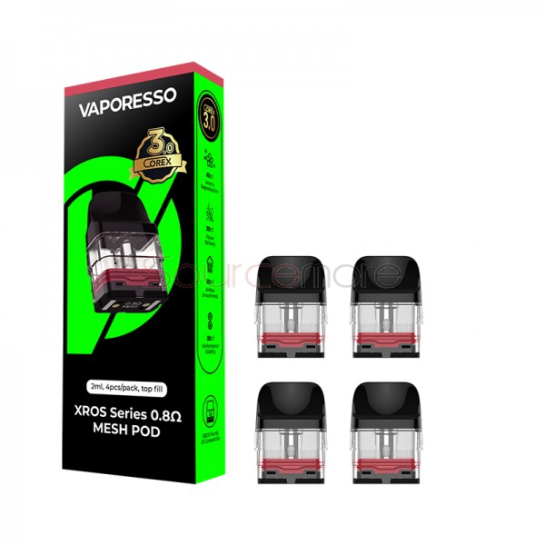 Vaporesso XROS Pod Cartridge Corex 3.0 Version 2ml