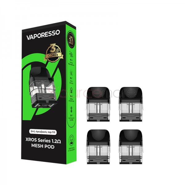 Vaporesso XROS Pod Cartridge Corex 3.0 Version 2ml