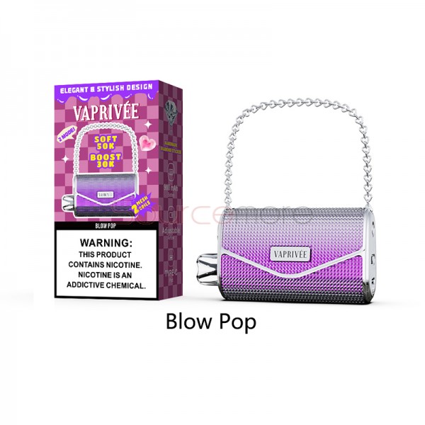 Vaprivee SOFT 50000 Disposable Pod Kit