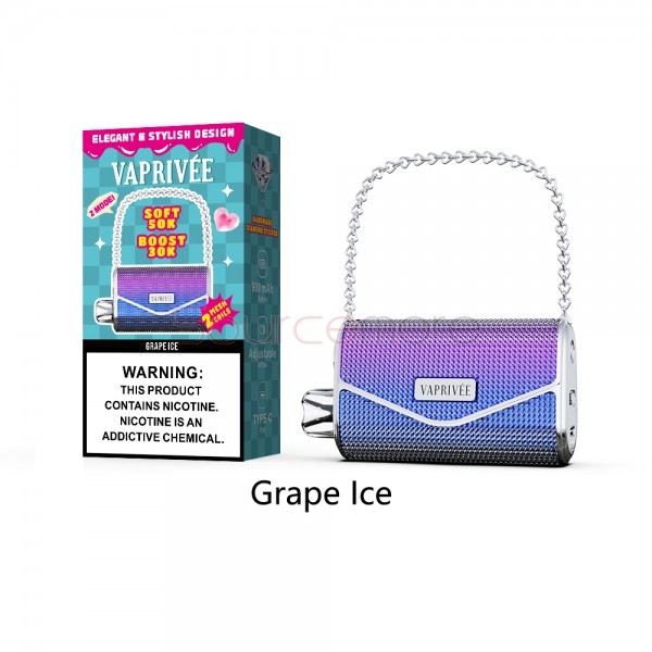 Vaprivee SOFT 50000 Disposable Pod Kit