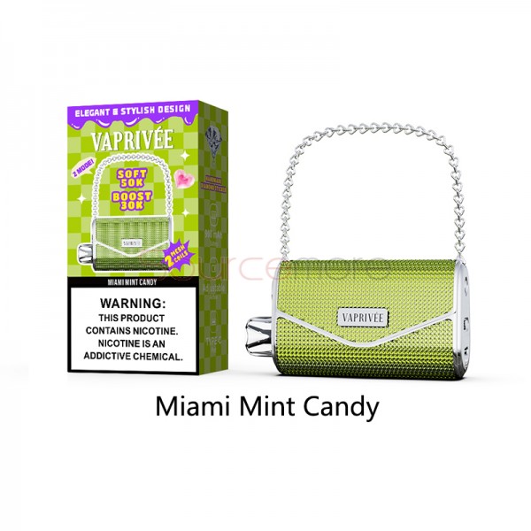 Vaprivee SOFT 50000 Disposable Pod Kit