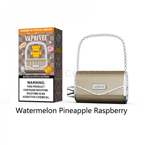Vaprivee SOFT 50000 Disposable Pod Kit