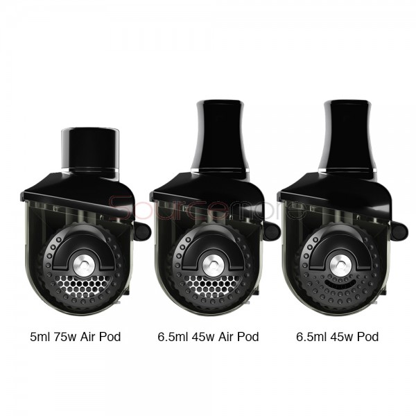 VapX Geyser Empty Dual AFC Pod Cartridge