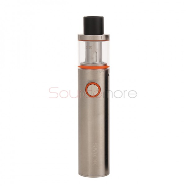 Smok Vape Pen 22 Kit  with Top-filling Design and Powered by built-in 1650mAh Battery - Sliver