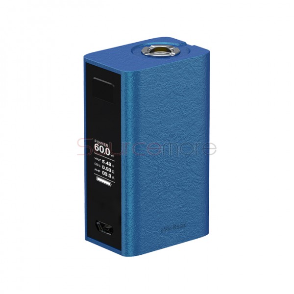 Joyetech eVic Basic 60W Battery Mod - Blue Wrinkle