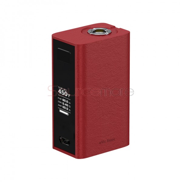 Joyetech eVic Basic 60W Battery Mod - Red Wrinkle
