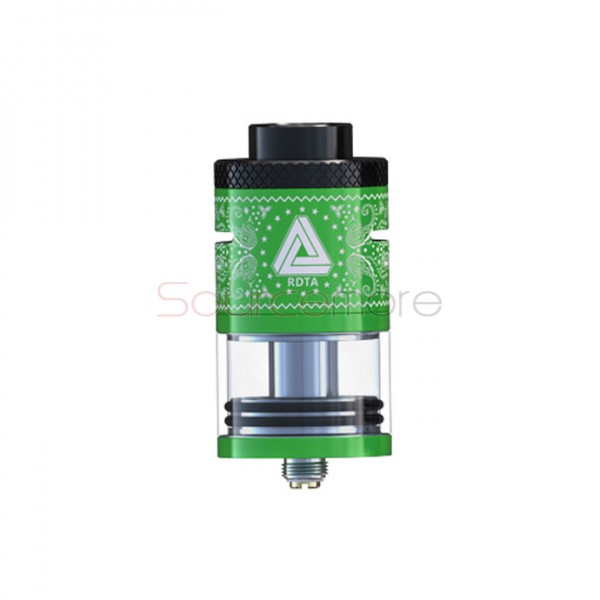 IJOY Limitless RDTA Plus 6.3ml Liquid Capacity Side Filling with Two Post Deck- Green