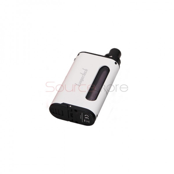 Kanger CUPTI TC All-in-One Starter Kit for MTL and DL 5.0ml Capacity with 75W Output- White