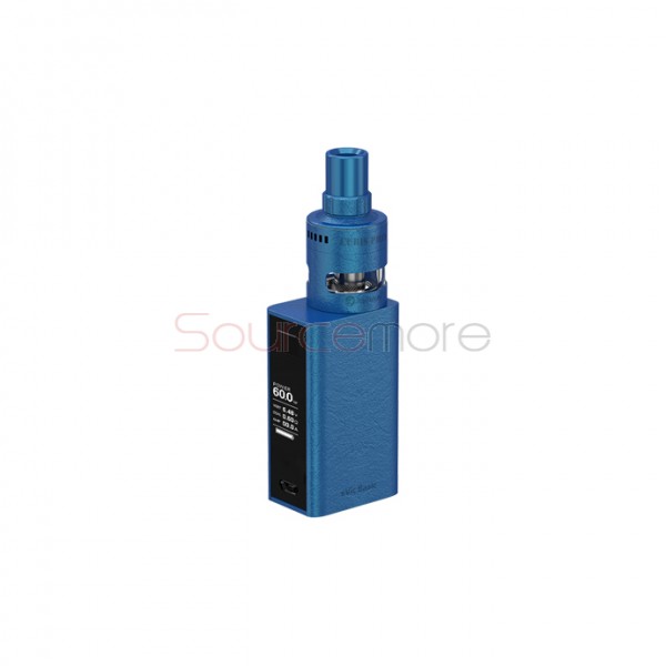 Joyetech eVic Basic Kit with Cubis Pro Mini Atomizer- Blue Wrinkle 