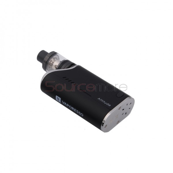 Vaporesso Attitude Kit with Estoc Tank - Black