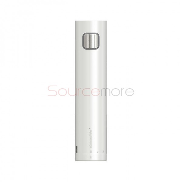 Joyetech eGo Mega Twist+ 2300mah Capacity Battery with VW/Bypass Mode- White