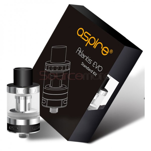 Aspire Atlantis Evo Tank 2ml - Stainless Steel