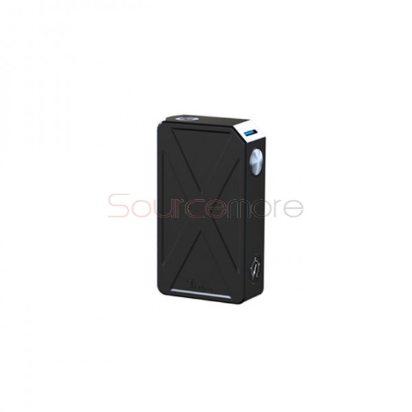 Tesla Invader V3 240W Mod with Spring-loaded 510 Connection-Black