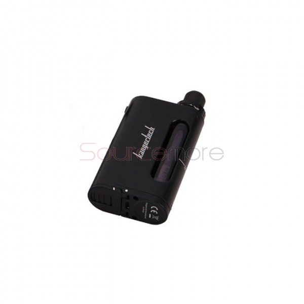 Kanger CUPTI TC All-in-One Starter Kit for MTL and DL 5.0ml Capacity with 75W Output -Black