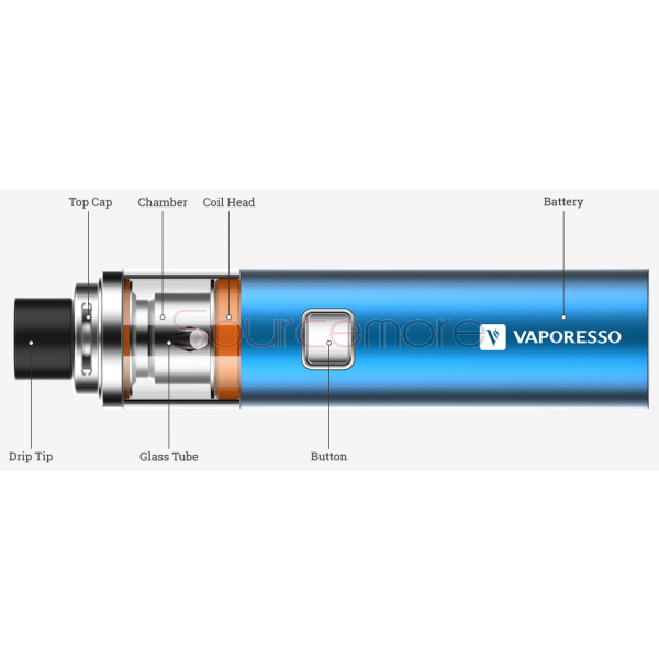 Vaporesso VECO SOLO Plus Kit - Black