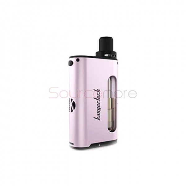 Kanger CUPTI TC All-in-One Starter Kit for MTL and DL 5.0ml Capacity with 75W Output- Rose golden