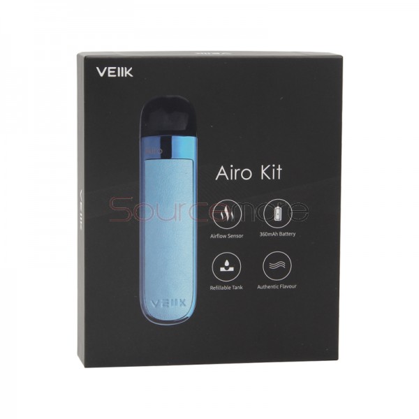 VEIIK Airo Pod Kit Standard Version- Blue