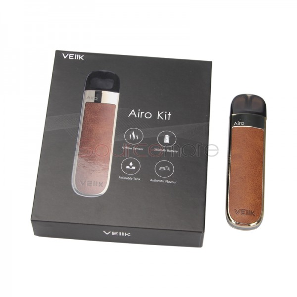 VEIIK Airo Pod Kit Standard Version - Brown