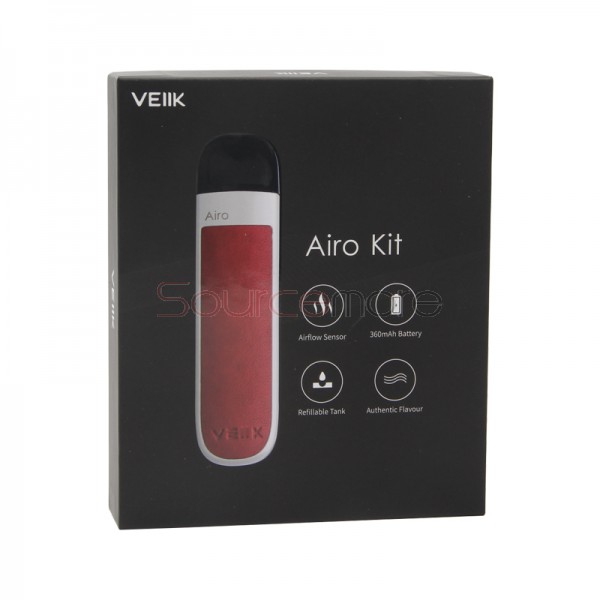 VEIIK Airo Pod Kit Standard Version - Red