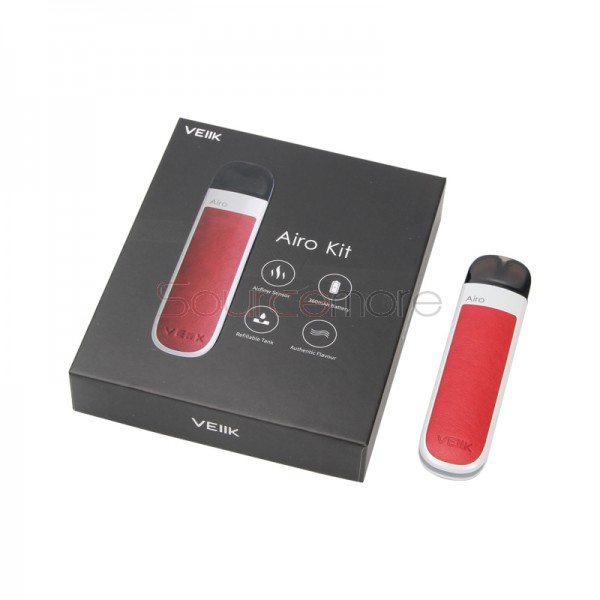 VEIIK Airo Pod Kit Standard Version - Red