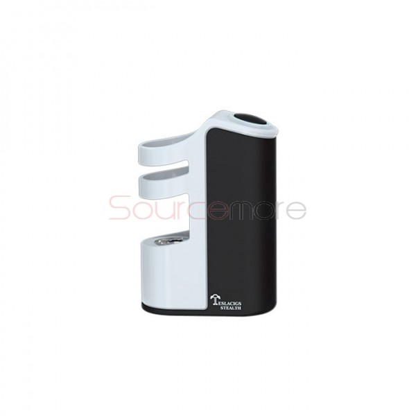 Tesla Stealth 2200mah Internal Battery VV/VW 100W Mod 510 Connection- White