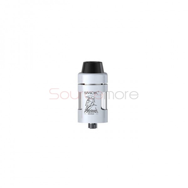 Smok 22mm Helmet Mini 2.0ml Liquid Capacity Top-filling Design Tank- White