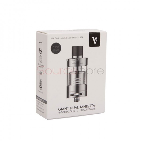 Vaporesso Giant Dual Tank - Silver