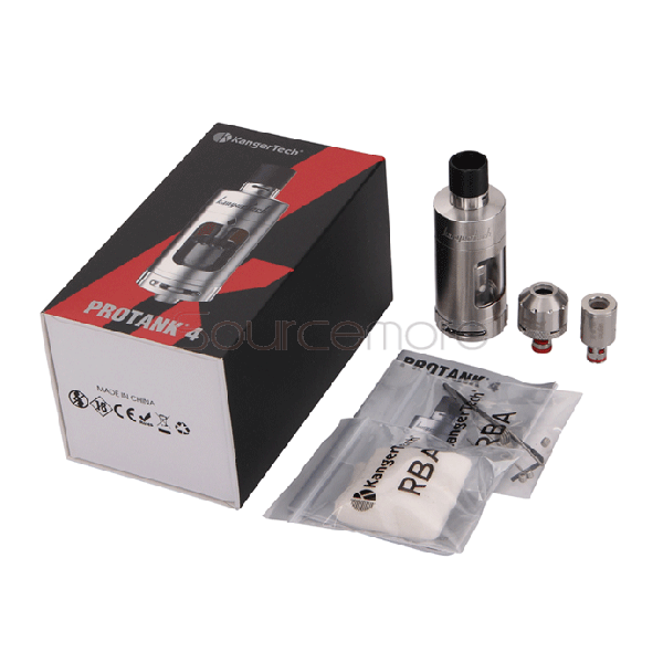 Kanger Protank 4 Evolved Tank - Stainless Steel