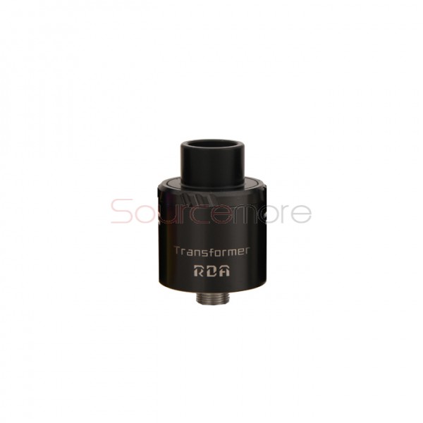 Vaporesso Transformer RDA 22mm Diameter with 10 Building Options Rebuildable Dripping Atomizer- Black