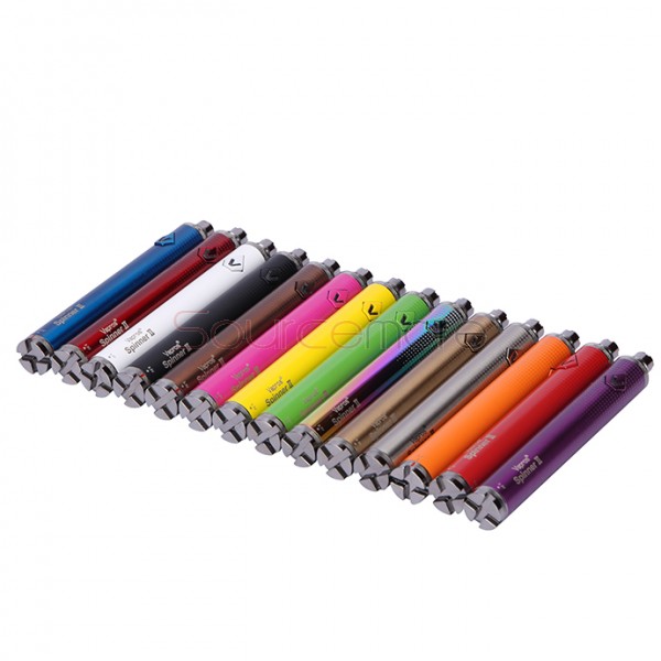 Vision Spinner II Battery 1650mah - green