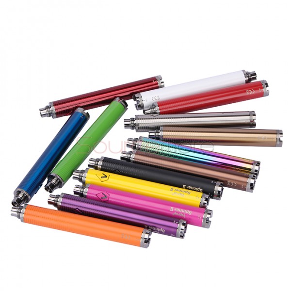 Vision Spinner II Battery 1650mah - orange