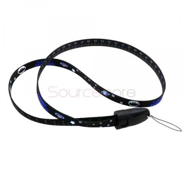 Vivismoke Charger Lanyard Andriod Black