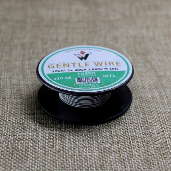 Vivismoke Gentla MTL Wire 316 SS