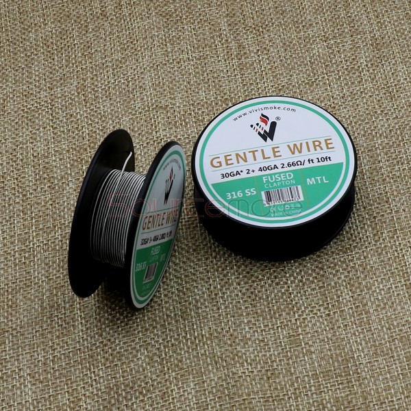 Vivismoke Gentla MTL Wire 316 SS