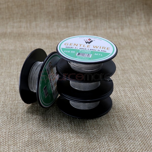 Vivismoke Gentla MTL Wire 316 SS