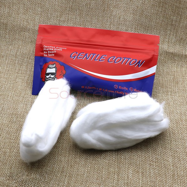 Vivismoke Gentle Cotton Long Fiber