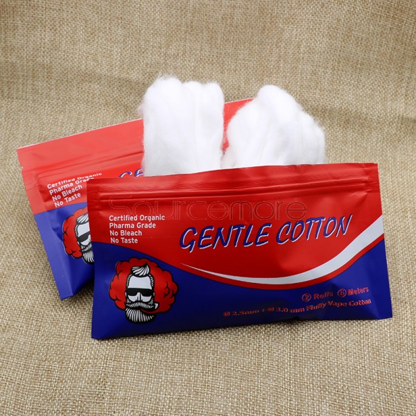 Vivismoke Gentle Cotton Long Fiber