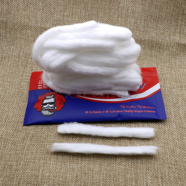 Vivismoke Gentle Cotton Long Fiber