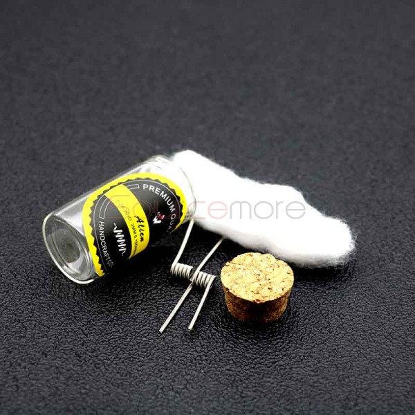 Vivismoke Prebuilt Handcrafted Coil 2pcs Alien Coil