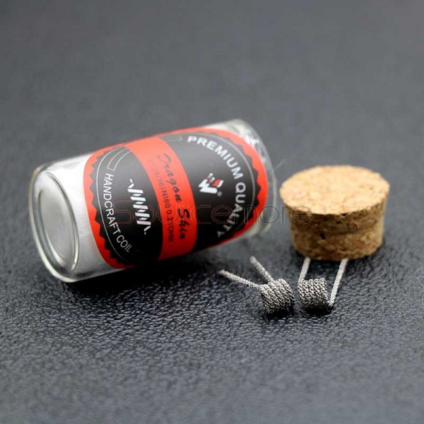 Vivismoke Prebuilt Handcrafted Coil 2pcs/bottle