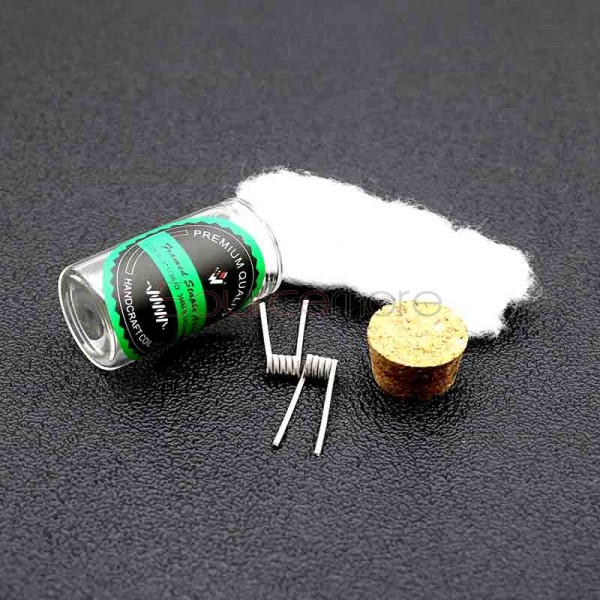 Vivismoke Prebuilt Handcrafted Coil 2pcs/bottle
