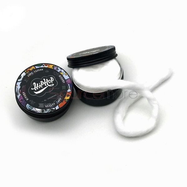 Vivismoke Hiphop Cotton White