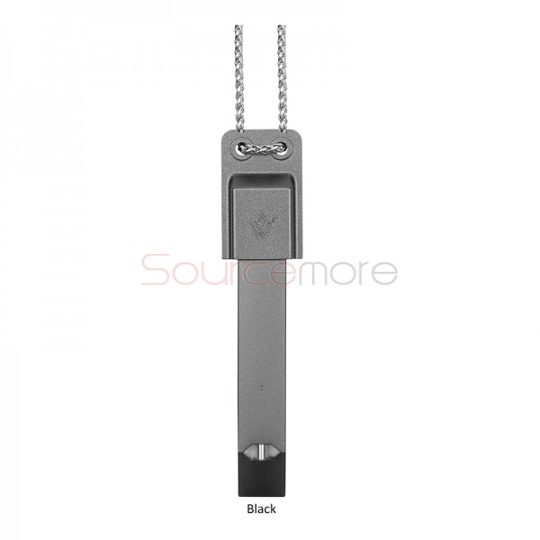 Vivismoke Magnetic Juclip Necklace Black