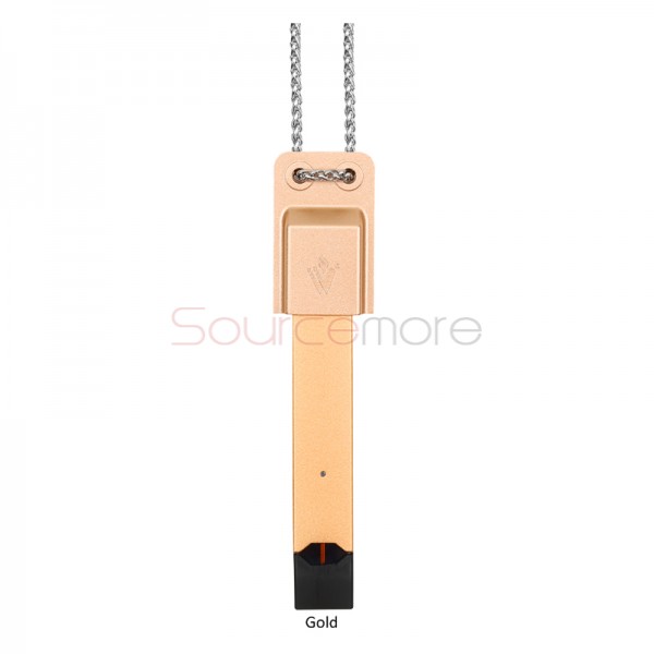 Vivismoke Magnetic Juclip Necklace Gold