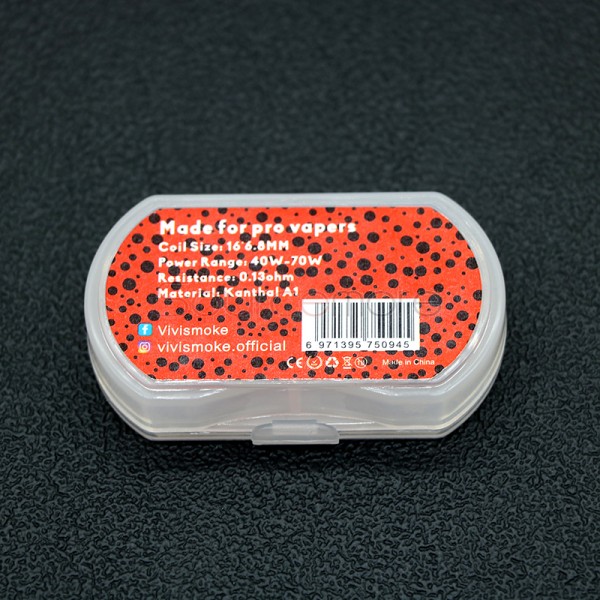 Vivismoke Mesh Coil for Mesh Tank Profile RDA 0.13ohm