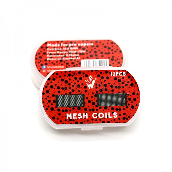 Vivismoke Mesh Coil for Mesh Tank Profile RDA 0.13ohm