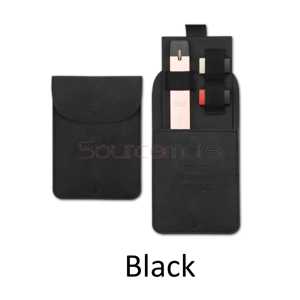 Vivismoke Pocket Case Black