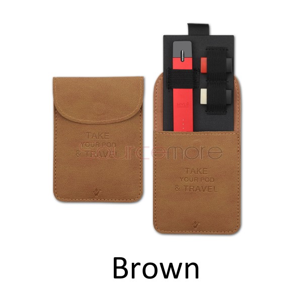Vivismoke Pocket Case Brown