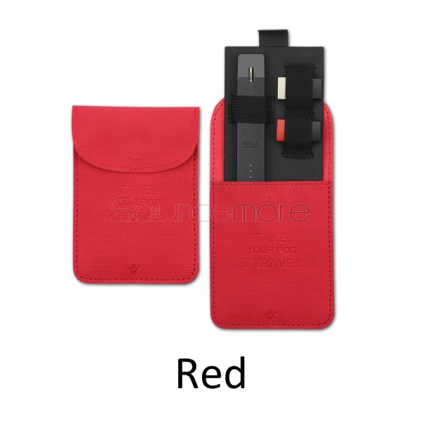 Vivismoke Pocket Case Red