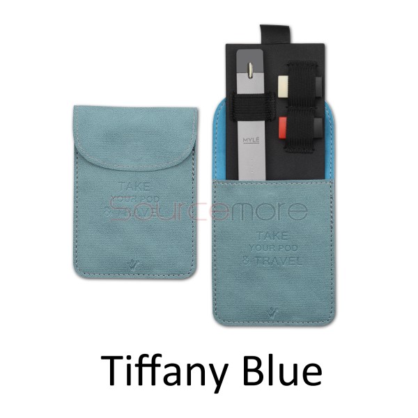 Vivismoke Pocket Case Tiffany Blue